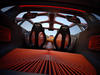 Renault Captur Concept. Багажник