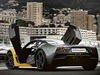 Marussia B1 с открытыми дверями, вид сзади