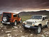 Jeep Wrangler зад-бок, перед-бок