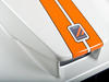 Caterham SP 300R. Шильдик
