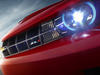 Chevrolet Camaro ZL1. Решетка радиатора и фара