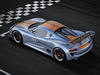 Porsche 918 RSR. Зад, левый бок