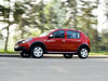 Renault Sandero Stepway. Левый бок