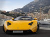 Marussia B1 у причала, вид спереди