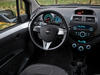 Chevrolet Spark. Рулевое колесо и центральная консоль