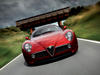 Alfa Romeo 8c Competizione. Перед-фронт