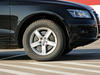 Audi Q5. Фото диска