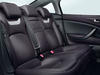 Citroёn C5 (2011). Задняя часть салона