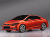 Honda Civic Concept. Перед-бок