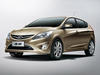 Hyundai Verna Hatchback. Вид спереди