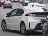 Opel Ampera. Зад-бок