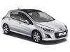 Peugeot 308 (2012). Вид сбоку