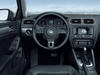 Volkswagen Jetta. Передняя панель и центральная консоль