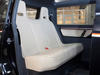 Volkswagen London Taxi Concept. Пассажирские сиденья