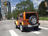 Jeep Wrangler зад-бок