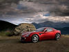 Alfa Romeo 8c Competizione. Вид сбоку