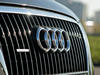 Audi Q5. Решетка радиатора и шильдик "Audi"