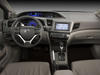 Honda Civic (2012). Салон
