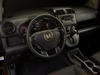 Honda Element SC. Передняя панель и центральная консоль