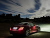 Mercedes SLK Class. Зад-бок, фонари включены