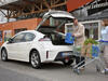 Opel Ampera. Багажник