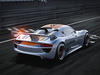 Porsche 918 RSR. Зад, правый бок