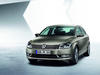 Volkswagen Passat (2011). Седан, вид спереди
