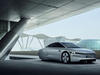 Volkswagen XL1. Перед-бок