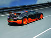 Bugatti Veyron Super Sport. Вид сбоку