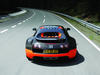 Bugatti Veyron Super Sport. Вид сзади