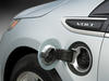 Chevrolet Volt. Разъём питания