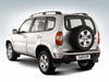 Chevrolet Niva. Вид сзади