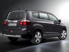 Chevrolet Orlando. Вид сзади