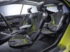 Ford Iosis-Max Concept. Пассажирские сиденья