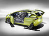 Ford Iosis-Max Concept. Двери открыты