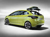 Ford Iosis-Max Concept. Заднее стекло поднято