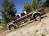 Ford Super Duty. Вид сбоку