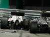 «Формула-1». Гран-При Сингапура. Столконение болидов F1