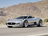 Jaguar C-X75. Вид спереди