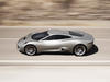 Jaguar C-X75. Вид сбоку