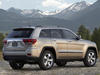Jeep Grand Cherokee. Вид сзади