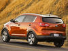 Kia Sportage. Вид сзади
