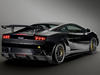 Lamborghini Gallardo Blancpain. Вид сзади