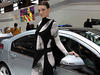Лучшие девушки Парижского Автосалона 2010. Стенд GM