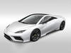 Lotus Esprit Concept. Вид спереди