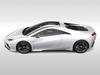 Lotus Esprit Concept. Вид сбоку