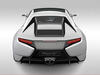 Lotus Esprit Concept. Зад-фронт
