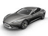 Lotus Eterne Concept. Вид спереди