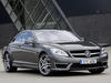Mercedes CL63 AMG. Вид спереди