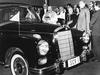 Mercedes-Benz 300 d Landaulet Иоанна XXIII. Вид спереди